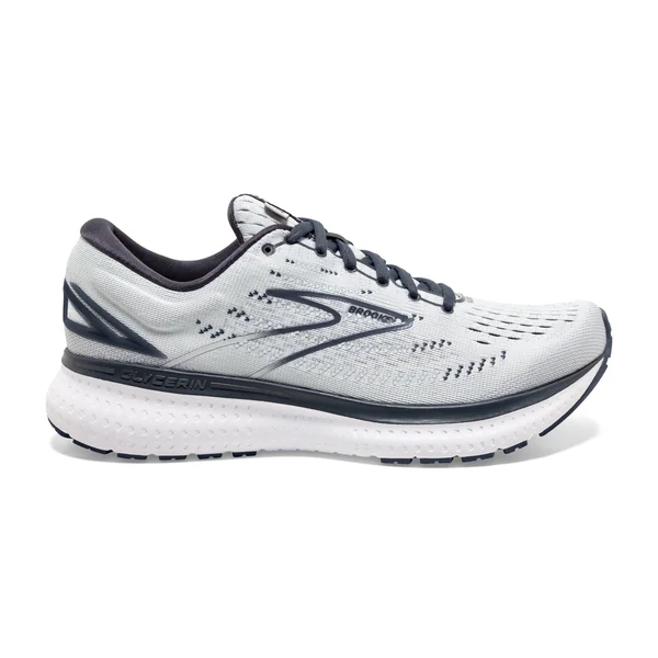 Brooks Women's Glycerin 19 Grey/Ombre/White, 7, D