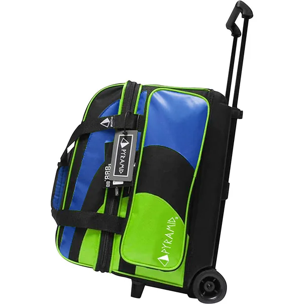Pyramid Path Deluxe Double Roller Bowling Bag