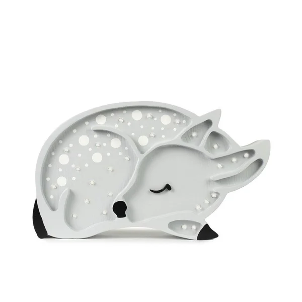 Little Lights Deer Lamp - Grey