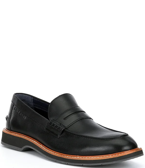 Cole Haan Men's Morris Leather Penny Loafers - 10W