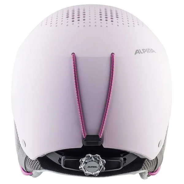 Alpina Zupo Helmet Matte Light Rose Kids - 51-55