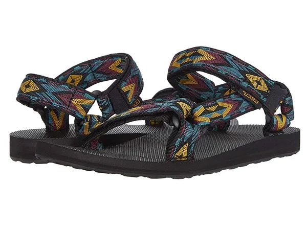 Teva Men's Original Universal - Double Diamond Deep Lake - 14