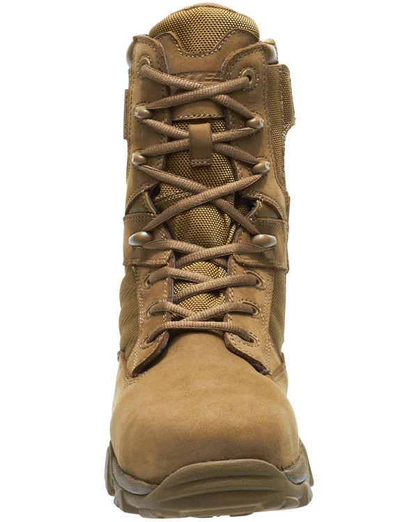 Bates GX-8 Waterproof Composite Toe Side Zip Boots (Coyote)