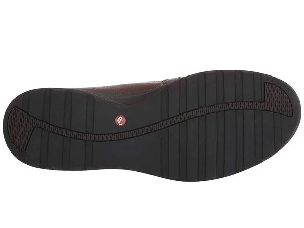 Clarks Un Adorn Zip 6.5 Women's Dark Brown