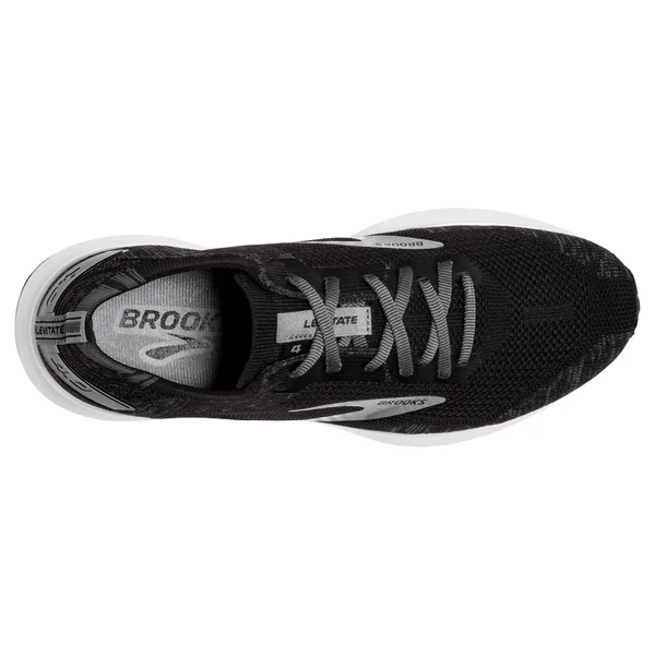 Brooks Women's Levitate 4 Running Shoes, Black