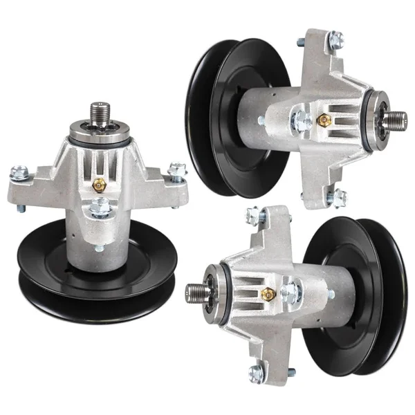 8TEN Spindle Belt Blade Kit Set for 50 inch Deck MTD Cub Cadet RZT 22 50 Troy Bilt Mustang XP Toro 942-04053C