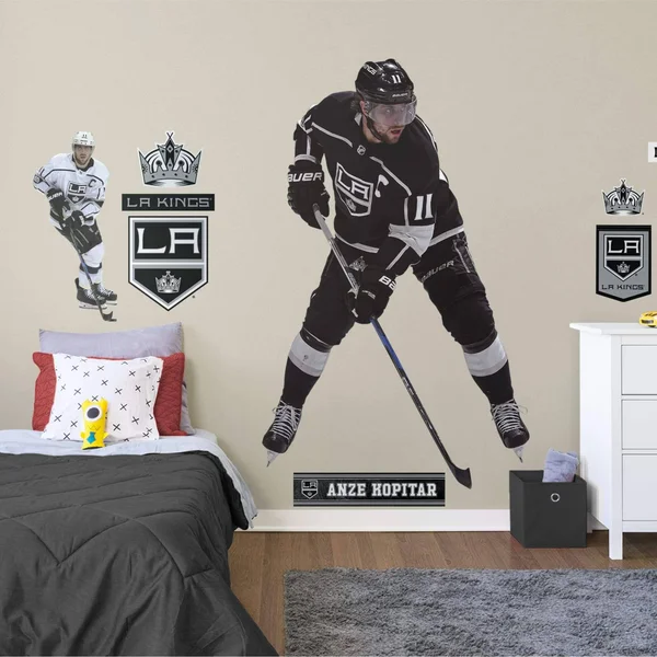 Fathead Decals Anze - Anze Kopitar Giant Wall Decal