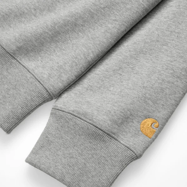 Carhartt WIP Chase Sweatshirt - Grey Heather