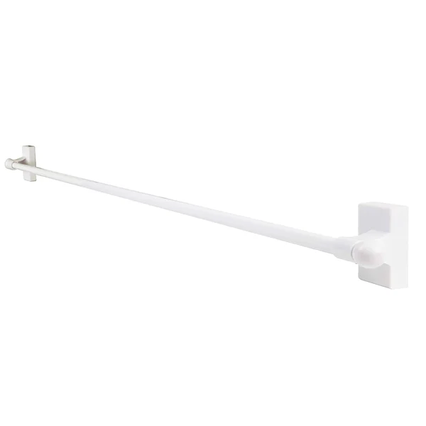 Rod Desyne Adh916-01 Self-Adhesive/Wall Mounted Rod, 9-16 inch, White