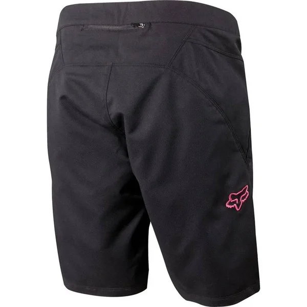 Fox Women's Ripley Shorts - Black/Pink, Large