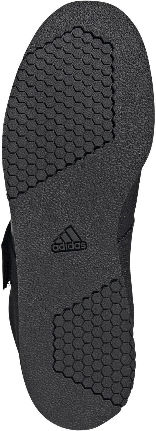 Adidas Powerlift 4 Weightlifting Shoes - Black - 9