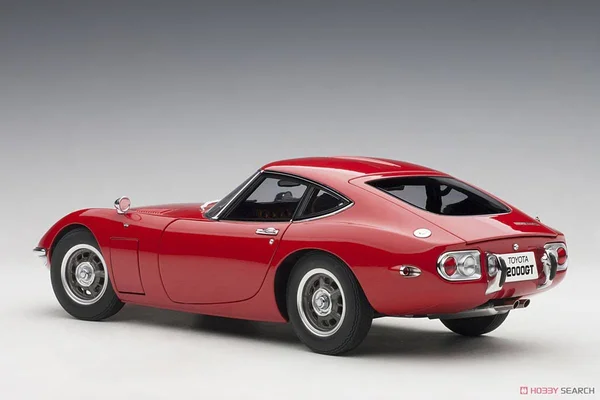 Toyota 2000GT Coupe Red 1/18 Model Car by AUTOart