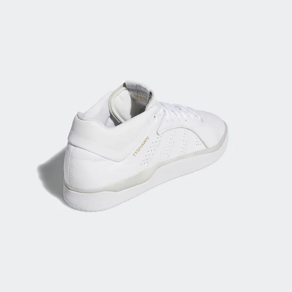 Adidas Tyshawn Shoes White - White - White 9