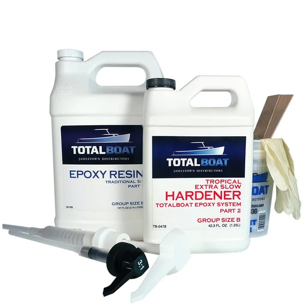 TotalBoat Tropical Epoxy Kit Gallon Kit (Size B) 0478-K