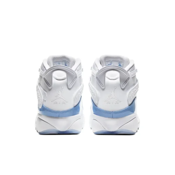 Jordan - Men's 6 Rings Shoes in Blue/White - Size 12, CW7037-100