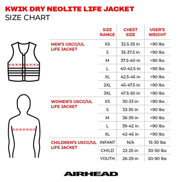 Kwik Tek Vest Neolite Swoosh M Grn