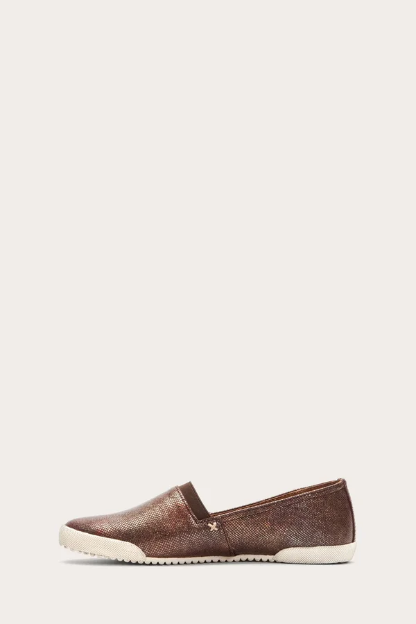 Frye Melanie Slip on Sneakers - Multi Metallic