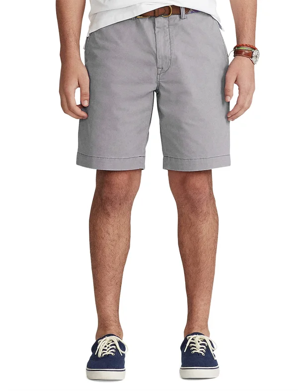 Ralph Lauren Men's Stretch Classic Fit Twill Short - Size 58 Big in Perfect Grey