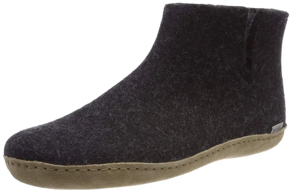 Glerups Low Boot Charcoal