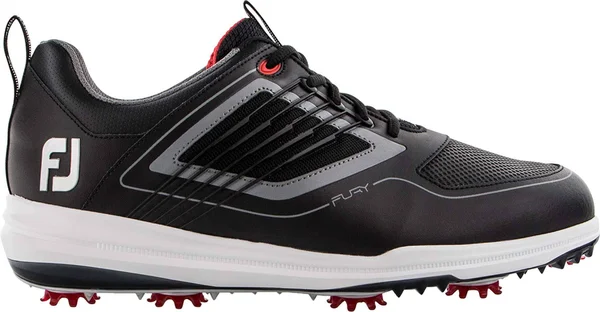 FootJoy Men's Fury Golf Shoes - Black