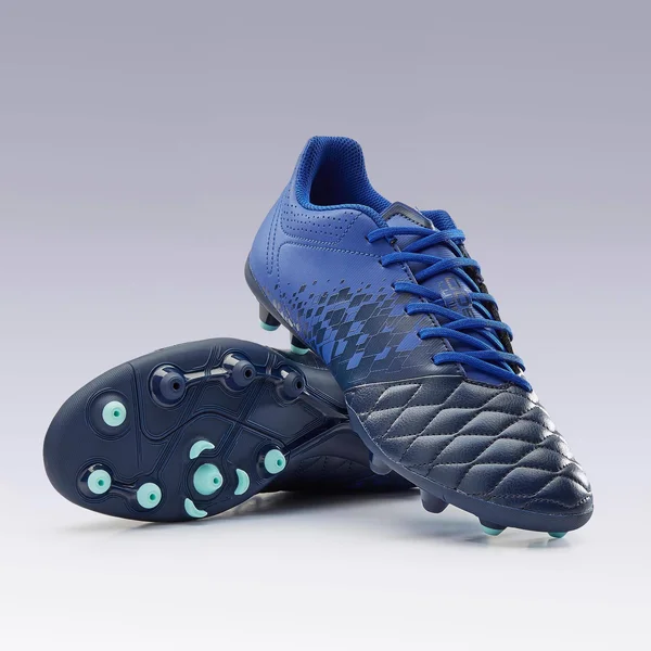 Kipsta mg Agility 500, Soccer Dry Ground Soccer Boots, Adult in Dark Indigo, Size 12