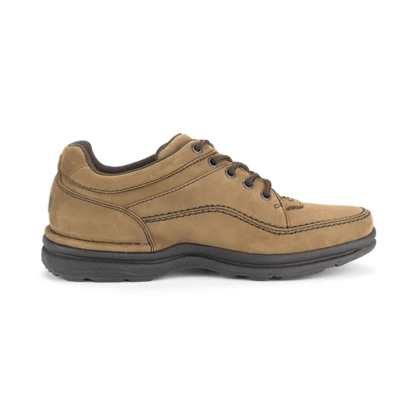 Rockport World Tour Classic Walking Shoes, Men's, Chocolate Nubuck, Size: 6