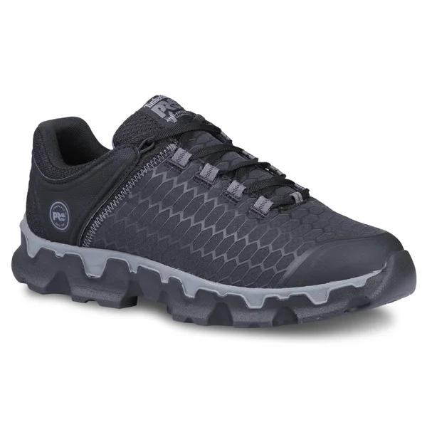 Timberland Pro Men's powertrain Sport Soft Toe Shoe, TB0A1GVG001, Black