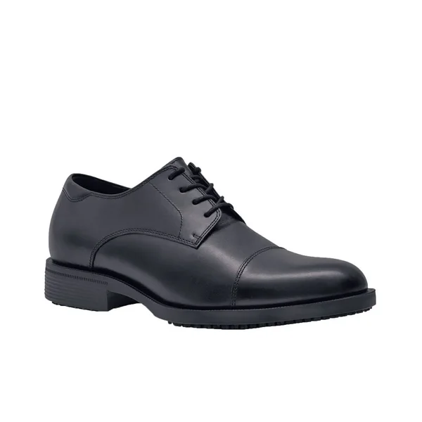 Shoes for Crews Senator Men's Slip-Resistant Dress Shoe - Black