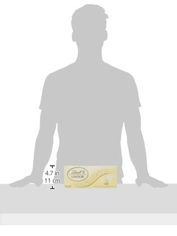 Lindt Lindor White Chocolate Truffles 120 Count
