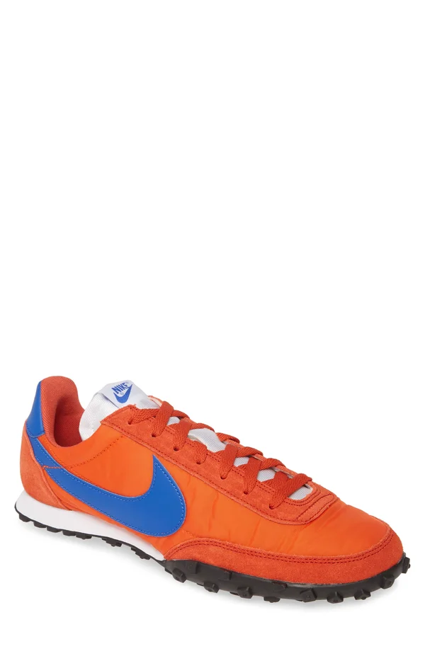 NIKE WAFFLE RACER Blue - 8.5