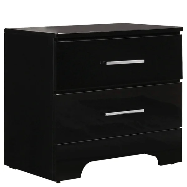 Best Quality Furniture Nightstand - High Gloss White