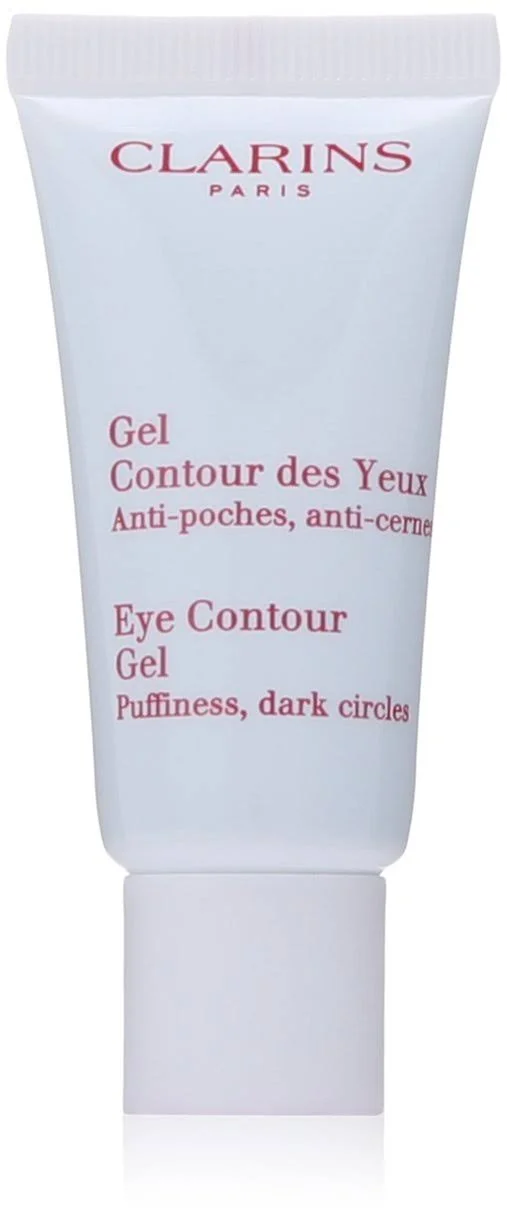 Clarins New Eye Contour Gel for Unisex, 0.7 Ounce