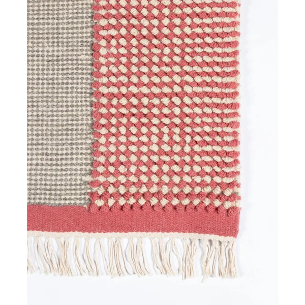Novogratz Karl Area Rug - Pink, 2&3x22 x 8& Runner