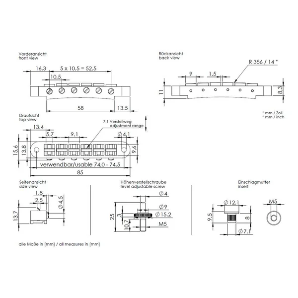 Schaller GTM Chrome