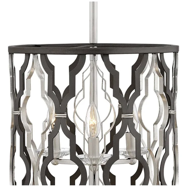 Hinkley - 3065GG - Six Light Pendant - Portico - Glacial