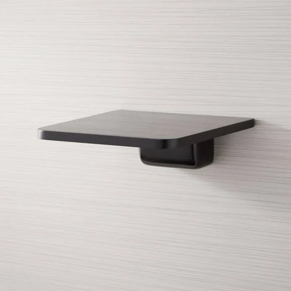 Signature Hardware 931416 Knox 7x22 Tub Spout Only Black Accessory Tub Spout Non Diverter 416187