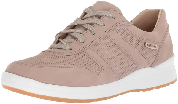 Mephisto Rebeca Perf Light Taupe Bucksoft - 08