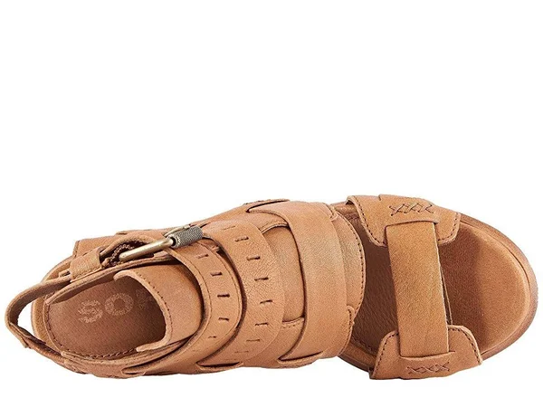 Sorel Women's Nadia Buckle Shoe - 9 - Camel Brown