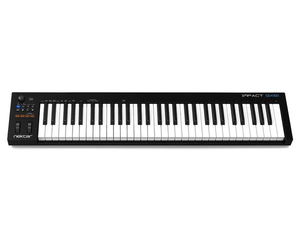 Nektar Impact GX61 Midi Controller Keyboard - Black