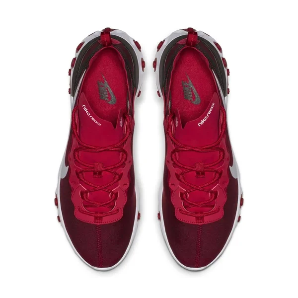 Nike React Element 55 &Gym Red& Shoes - Size 10.5
