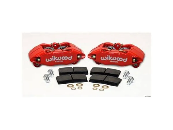 Wilwood DPHA Front Caliper & Pad Kit - Red 140-13029-R