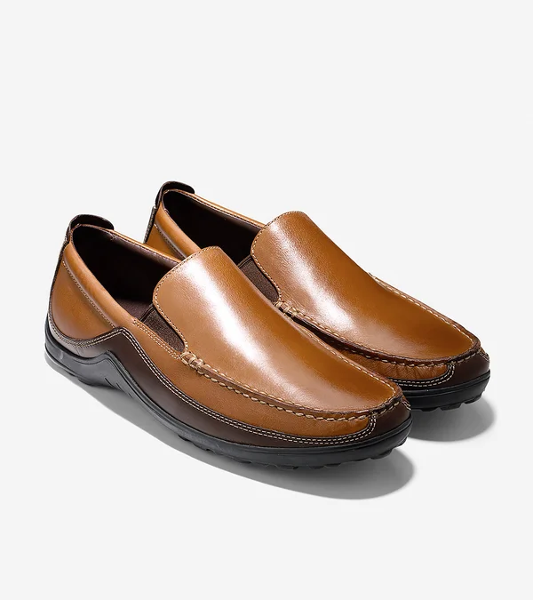 Cole Haan Men's Tucker Venetian Loafer, Size: 16, Tan