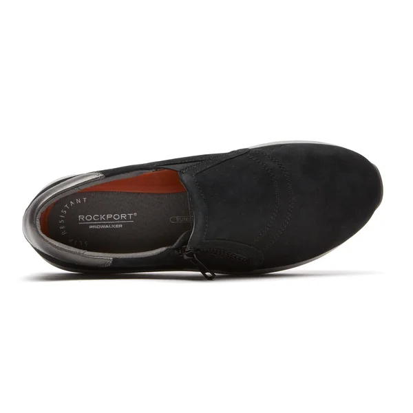 Rockport Trustride W Slip on 9 Women's Black