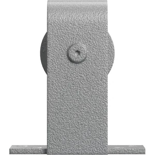 Premium J-Top Mount Roller Hanger w/ Bolts for Barn Door for 1 3/8x22 to 2 1/4x22 Doors, PC Chrome