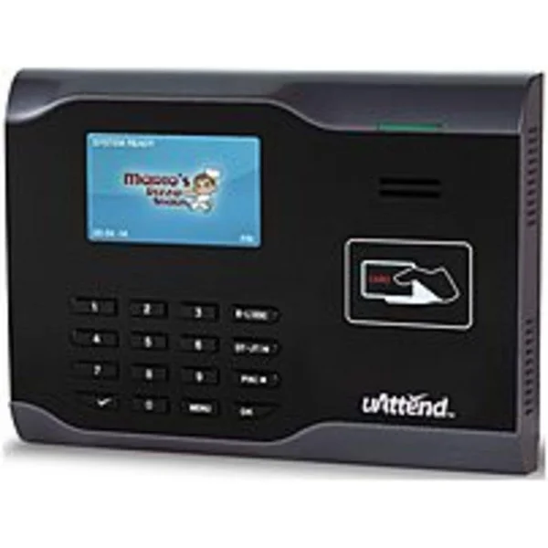 uAttend RFID Time Clock CB6000