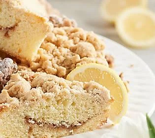 Jimmy The Baker (12) 6.5oz Individually Wrapped Crumb Cakes - Lemon