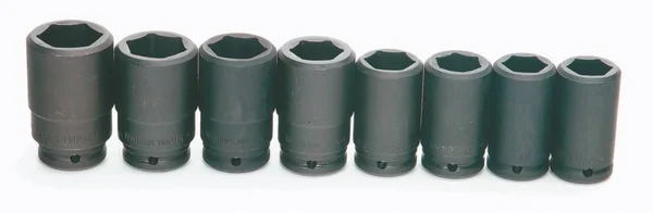 Williams WS-16-8H 8-Piece 3/4-Inch Drive Deep 6 Point Impact Socket Set
