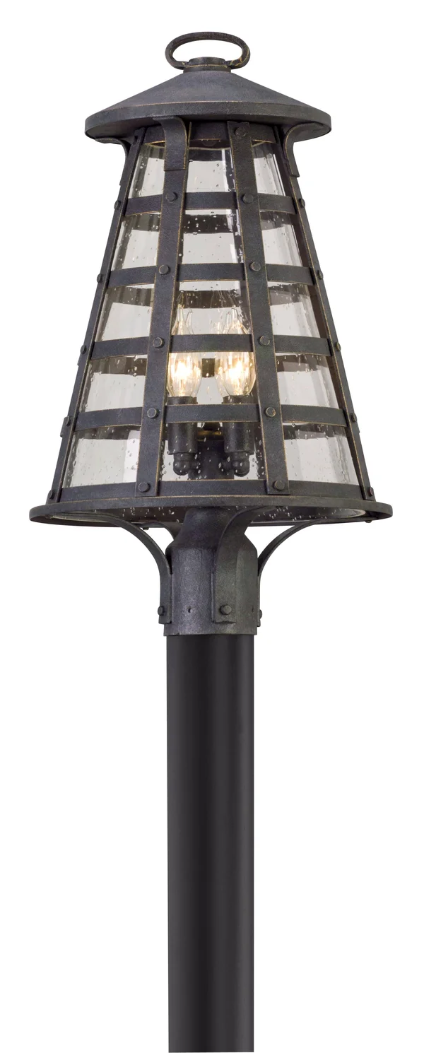 Benjamin 4 Light Post Lantern - Troy Lighting P5165