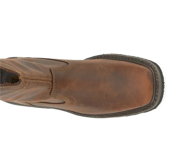 Caterpillar Wellston Work Boot - Men's - Dark Brown