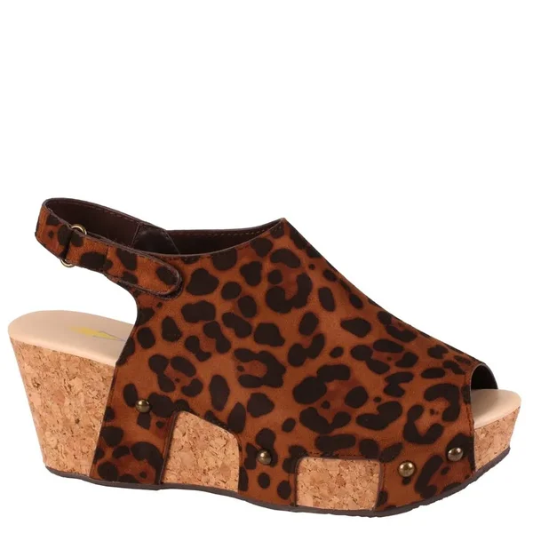 Volatile Picadillo Brown Leopard